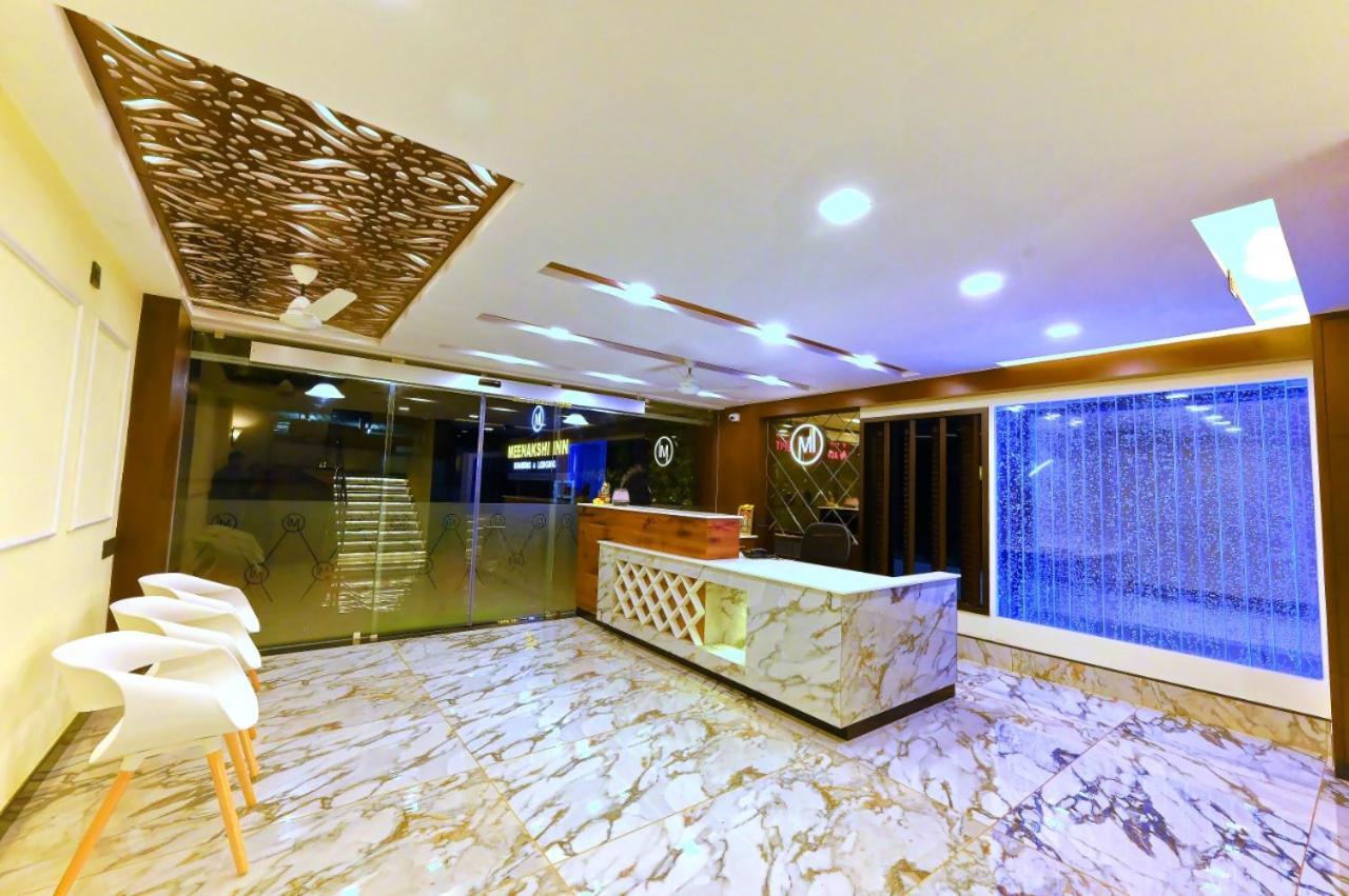 Meenakshi Inn Удупі Екстер'єр фото